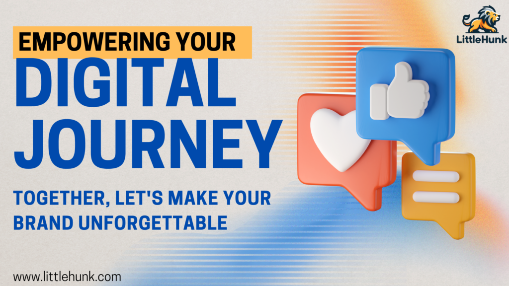 Welcome to LittleHunk, a dynamic social media marketing agency dedicated to transforming the digital presence of small businesses with up to 20 employees. At LittleHunk, we believe that every business, regardless of its size, deserves to shine online. Our mission is to unlock the full potential of your brand on social media, ensuring you not only get noticed but also grow and thrive in today's digital landscape.