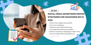 Social media advertising is a powerful tool for businesses looking to reach new customers, increase brand awareness, and drive sales. However, to truly benefit from social media ads, it’s crucial to focus on maximizing your return on investment (ROI). In this blog, we’ll explore proven strategies that can help you get the most out of your social media advertising budget.