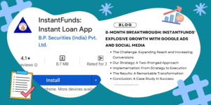 In the fast-paced world of digital marketing, combining the right strategies can lead to impressive results. At LittleHunk, we pride ourselves on helping businesses unlock their full potential through targeted advertising and social media campaigns. In this case study, we’ll explore how our collaboration with InstantFunds—a financial services company—led to significant growth using Google Ads and social media marketing.